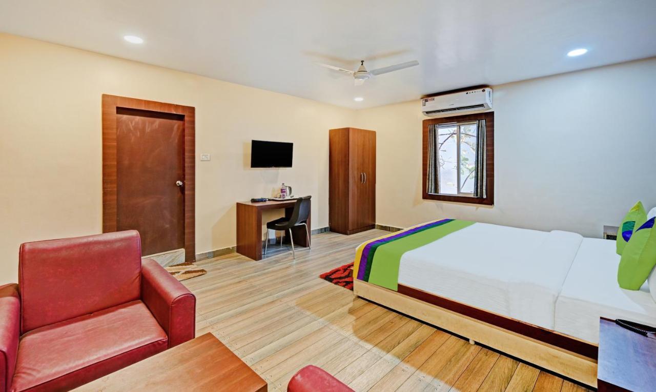 Treebo Trend Paradise Convention Rasulgarh Bhubaneswar Bagian luar foto