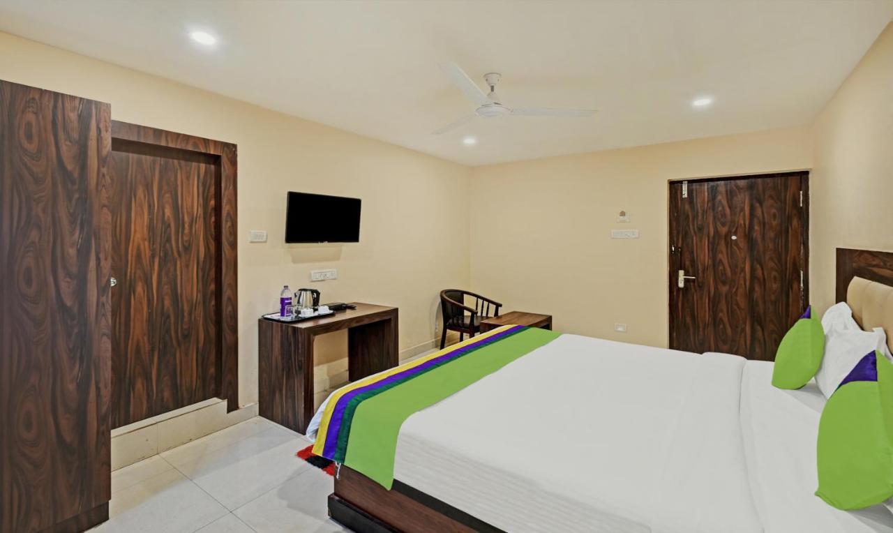 Treebo Trend Paradise Convention Rasulgarh Bhubaneswar Bagian luar foto