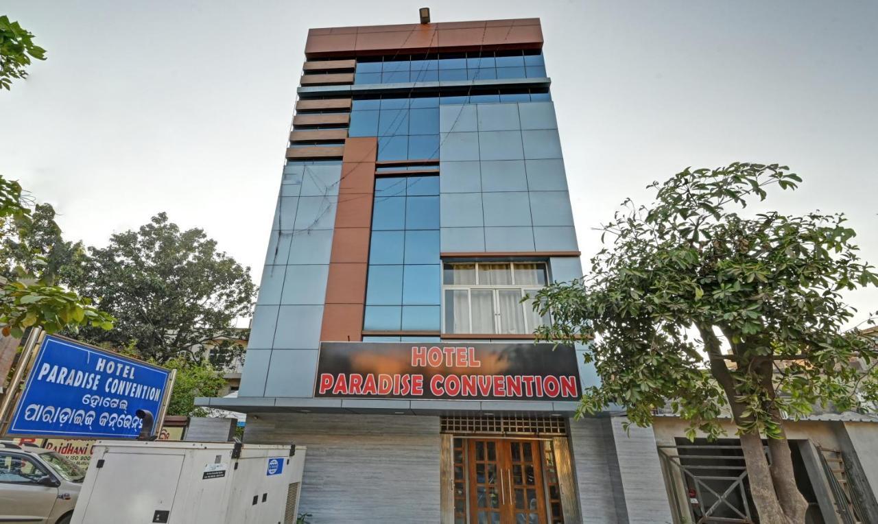 Treebo Trend Paradise Convention Rasulgarh Bhubaneswar Bagian luar foto