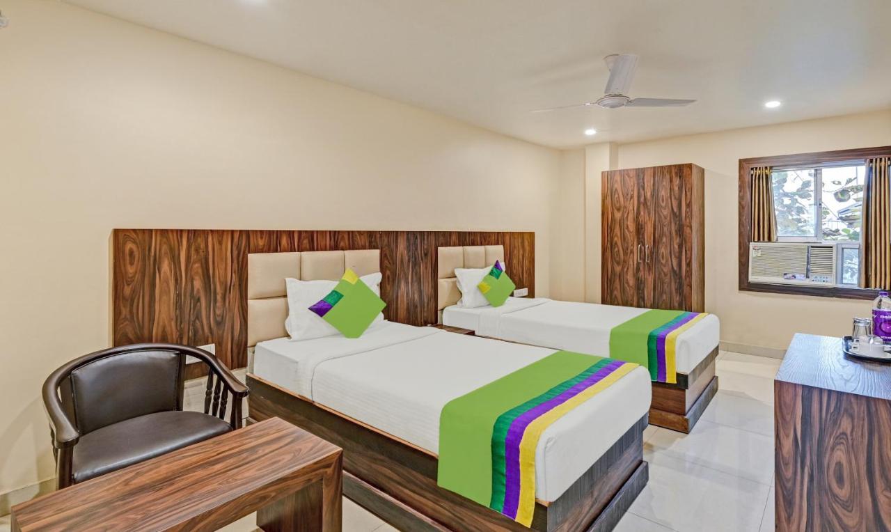 Treebo Trend Paradise Convention Rasulgarh Bhubaneswar Bagian luar foto