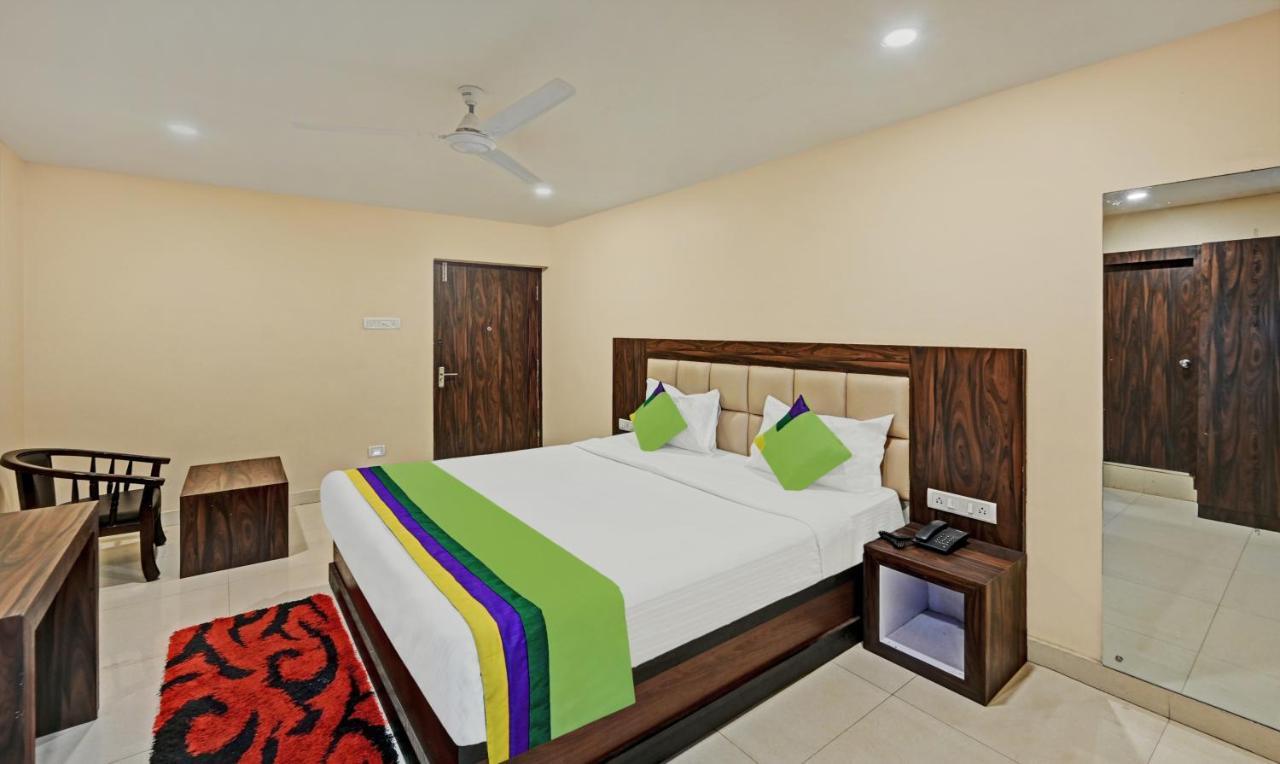 Treebo Trend Paradise Convention Rasulgarh Bhubaneswar Bagian luar foto