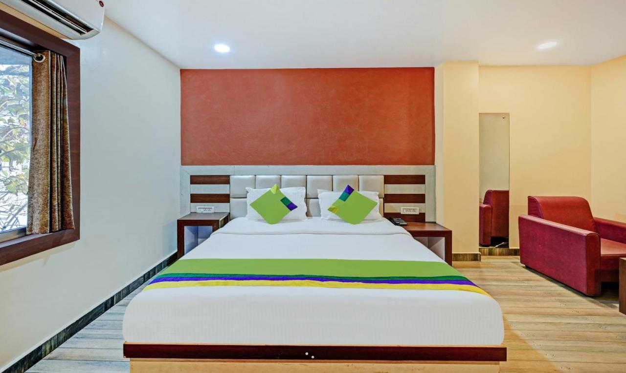 Treebo Trend Paradise Convention Rasulgarh Bhubaneswar Bagian luar foto