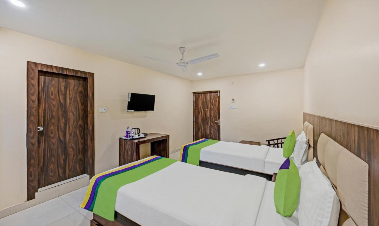 Treebo Trend Paradise Convention Rasulgarh Bhubaneswar Bagian luar foto