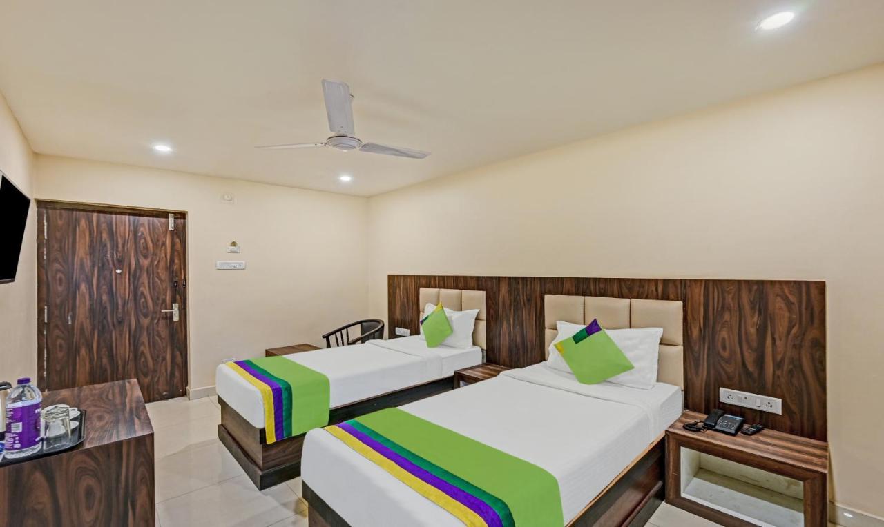 Treebo Trend Paradise Convention Rasulgarh Bhubaneswar Bagian luar foto