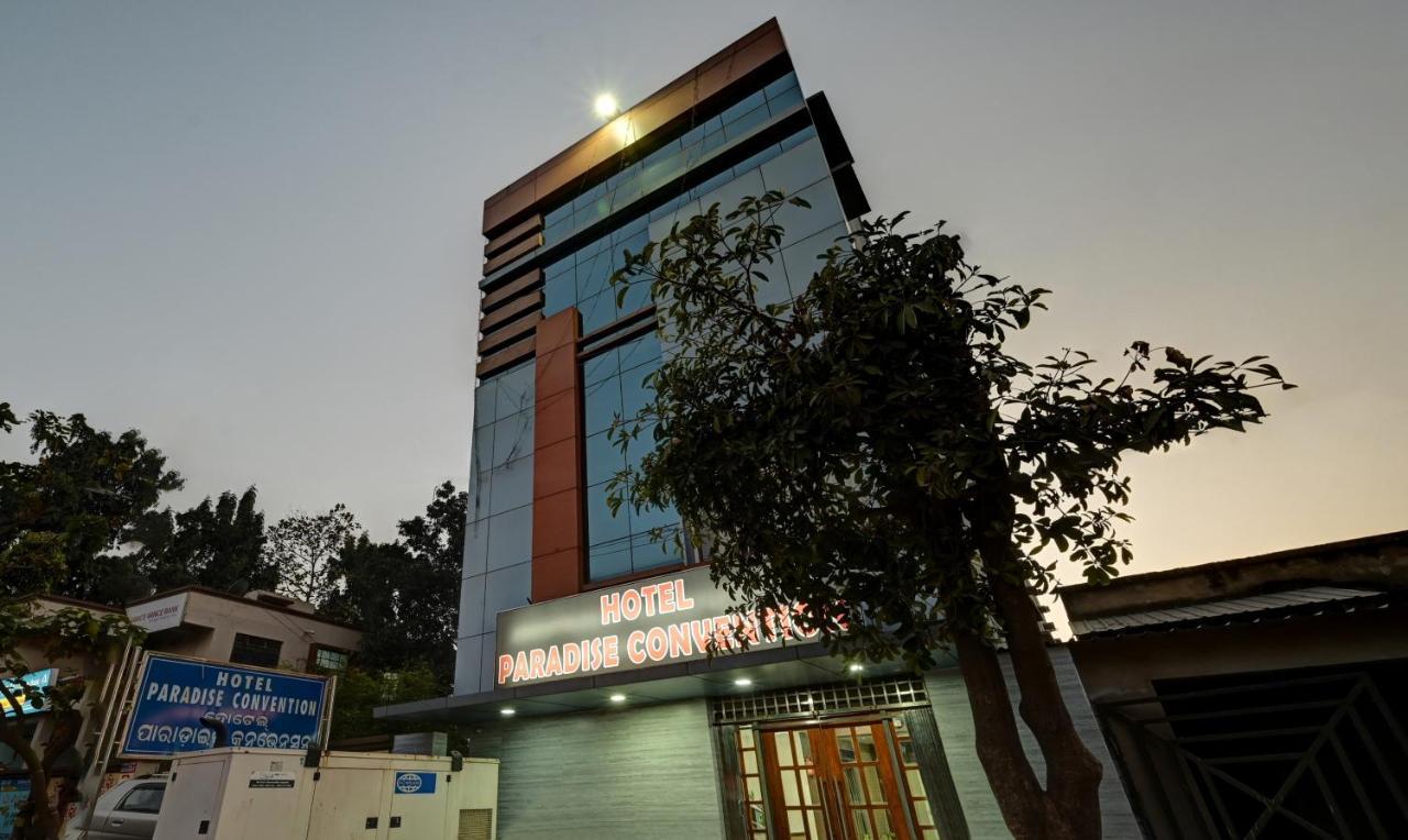 Treebo Trend Paradise Convention Rasulgarh Bhubaneswar Bagian luar foto